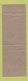 Matchbook Cover - Andrews Field Motel Upper Marlboro MD Perkins Americana GREEN