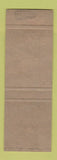 Matchbook Cover - Town House Bishopville SC Perkins Americana YELLOW