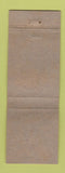 Matchbook Cover - Buren General Prince George VA Perkins Americana ORANGE WEAR