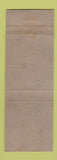 Matchbook Cover - Buren General Store Prince George VA Perkins Americana PINK