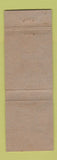 Matchbook Cover - Patrick Henry Hotel Louisa VA Perkins Americana YELLOW WEAR