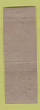 Matchbook Cover - Patrick Henry Hotel Louisa VA Perkins Americana ORANGE
