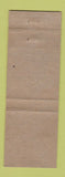 Matchbook Cover - Henry's Taxi Warsaw VA Perkins Americana YELLOW