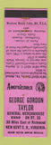 Matchbook Cover - Esso oil gas New Kent Court House VA Perkins Americana PINK