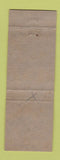 Matchbook Cover - Esso oil gas New Kent Court House VA Perkins Americana PINK