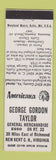 Matchbook Cover - Esso oil gas New Kent Court House VA Perkins Americana WHITE