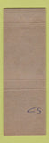 Matchbook Cover - Esso oil gas New Kent Court House VA Perkins Americana WHITE