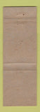 Matchbook Cover - Esso oil gas New Kent CH VA Perkins Americana YELLOW WEAR