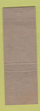 Matchbook Cover - Mineral Tea Room Mineral VA Perkins Americana YELLOW
