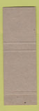 Matchbook Cover - Shirley Court Grove Hill AL Perkins Americana ORANGE