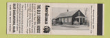 Matchbook Cover - Old School House East Chelmsford MA Perkins Americana WHITE