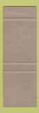 Matchbook Cover - RMS Aaron Peterson Godfrey IL Perkins Americana PINK