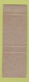 Matchbook Cover - RMS Aaron Peterson Godfrey IL Perkins Americana YELLOW
