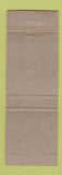 Matchbook Cover - Floyd Carrol Grocery Walthall MS Perkins Americana ORANGE