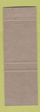 Matchbook Cover - Shaniko Hotel OR Perkins Americana WHITE