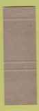 Matchbook Cover - Shaniko Hotel OR Perkins Americana ORANGE