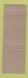Matchbook Cover - Pocahontas Hotel IA Perkins Americana YELLOW