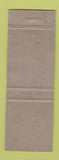 Matchbook Cover - Pinehurst Motel Brunswick ME Perkins Americana GREEN