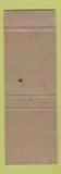 Matchbook Cover - Texaco oil gas St Matthews SC Perkins Americana YELLOW