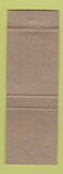 Matchbook Cover - Bob's Tavern Brewster NE Perkins Americana WHITE