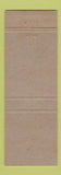 Matchbook Cover - Bowie's Motel Bowling Green Lorne VA Perkins Americana ORANGE