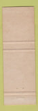 Matchbook Cover - Sumner MS WD Crump Civil War Perkins Americana YELLOW