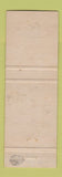Matchbook Cover - Centerville MO Civil War Perkins Americana GREEN