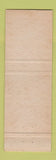 Matchbook Cover - Little Brown Church Nashua IA Perkins Americana YELLOW