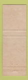 Matchbook Cover - Ambassador Bridge Detroit MI RMS Perkins Americana ORANGE
