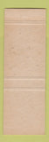 Matchbook Cover - Horseshoe Curve Gallitzin PA Perkins Americana ORANGE