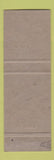 Matchbook Cover - New Augusta MS Civil War Perkins Americana GREEN