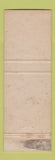 Matchbook Cover - New Augusta MS Civil War Perkins Americana WHITE