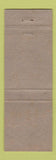 Matchbook Cover - Twin Oaks Restaurant Charlotte CH VA Perkins Americana YELLOW