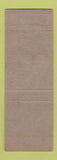 Matchbook Cover - Virginia Inn Motel Rustburg VA Perkins Americana PINK