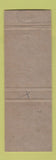 Matchbook Cover - Moore's Hotel Coalville UT Perkins Americana WHITE