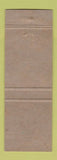 Matchbook Cover - Brandy Way Motel Brandy VA Perkins Americana GREEN WEAR