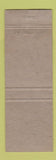 Matchbook Cover - Willin Motel Rehoboth Beach DE Perkins Americana YELLOW
