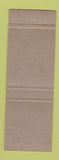 Matchbook Cover - Yunko's Market Clay Center NE Perkins Americana YELLOW