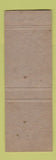 Matchbook Cover Travelers Hotel Court South Norfolk VA Perkins Americana ORANGE