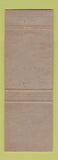 Matchbook Cover - Keystone Match Wilkes Barre PA 1957 Perkins Americana ORANGE