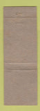 Matchbook Cover Earl Tal's Restaurant Standardsville VA Perkins Americana GREEN