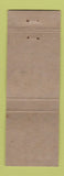 Matchbook Cover - Virginia Inn Motel Rustburg VA Perkins Americana WHITE WEAR