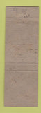 Matchbook Cover - Sussex Lunch Court House VA Perkins Americana YELLOW