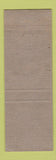Matchbook Cover - JR Carson Texaco oil gas Nottoway CH VA Perkins Americana PINK