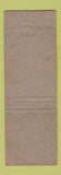 Matchbook Cover - Twin Oaks Charlotte CH VA Perkins Americana GREEN WEAR