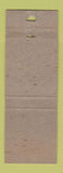 Matchbook Cover - Virginia Inn Motel Rustburg VA Perkins Americana GREEN POOR