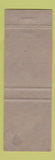Matchbook Cover - Pinehurst Motel Brunswick ME Perkins Americana ORANGE WEAR