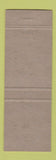 Matchbook Cover - Pocahontas Hotel IA Perkins Americana ORANGE