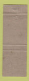 Matchbook Cover - Shore Acres Motel North Hero VT Perkins Americana WHITE