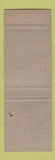 Matchbook Cover - Travelers Hotel Court South Norfolk VA Perkins Americana PINK